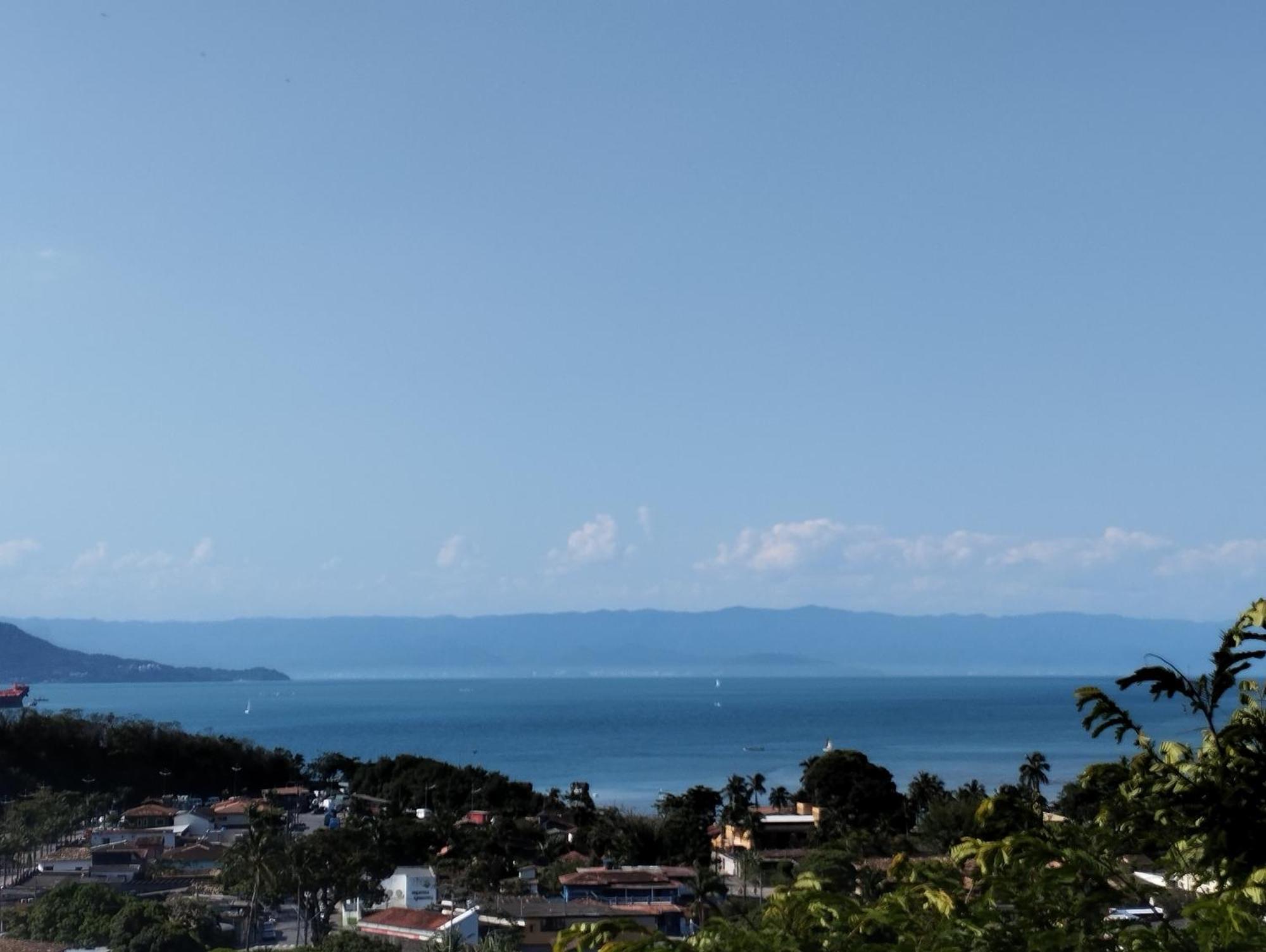Apartamento Canto Do Machado II - Com Vista Para O Mar Ilhabela Buitenkant foto